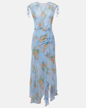 Veronica Beard Dovima Dress - Blue