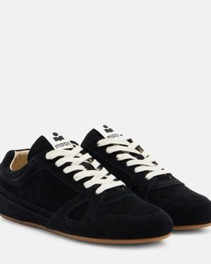 Isabel Marant Senny Low Trainers - Black