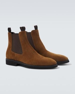 Tom Ford Owen Suede Chelsea Boots - Brown