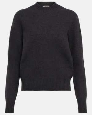 Jil Sander Pullover Aus Wolle - Blau