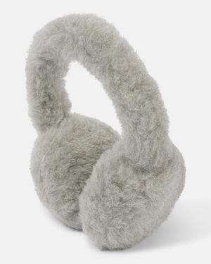 Max Mara Paraorecchie Muffy - Grigio