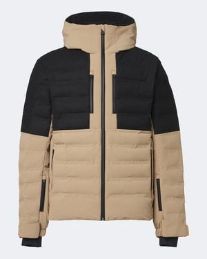 Aztech Mountain Pyramid Hooded Ski Jacket - Black