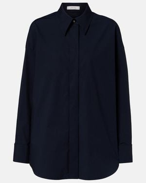 Dorothee Schumacher Hemd Poplin Power Ii - Blau
