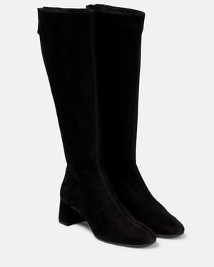 Aquazzura Saint Honoré 35 Boots - Black