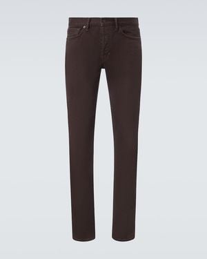 Tom Ford Slim Jeans - Brown