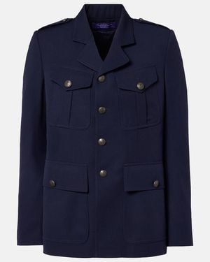 Ralph Lauren Wool Jacket - Blue