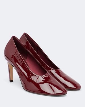 TOTEME Pumps Slip Aus Leder - Rot