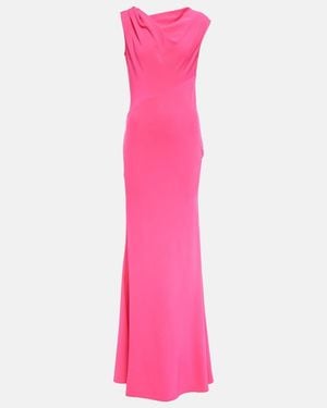 Roland Mouret Cady Gown - Pink