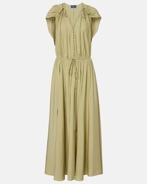 Polo Ralph Lauren Woven Maxi Dress - Green