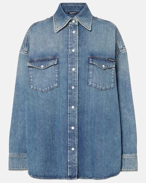 Dolce & Gabbana Denim Shirt - Blue
