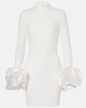 Solace London Payton Minidress - White