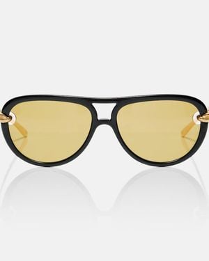 Bottega Veneta Bv1418S Sunglasses - Brown