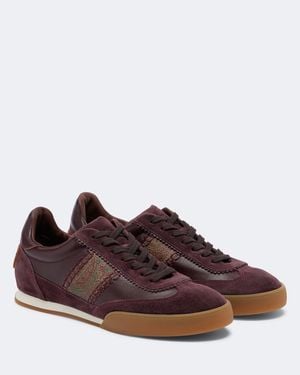 Etro Sneakers Pegaso - Marrone