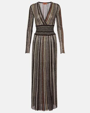 Missoni Sequined Striped Gown - Multicolour