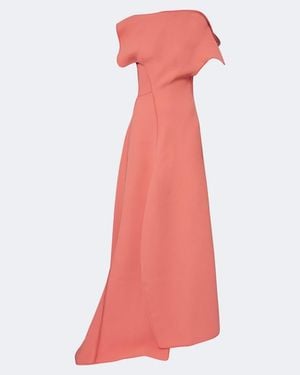 Maticevski Synergy Draped Gown - Pink