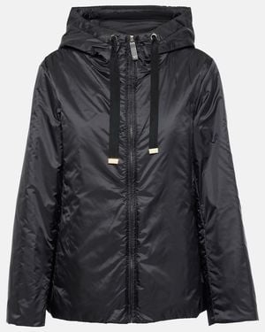 Max Mara The Cube Greenh Padded Jacket - Black