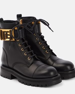 Balmain 'Combat' Boots - Black
