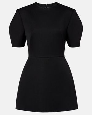Givenchy Short Sleeve Mini Dress - Black