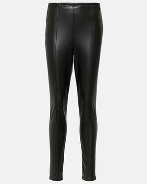 Jet Set Pegaso Leggings - Black