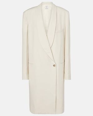 Calvin Klein Mantel Evelyn Aus Wolle - Natur