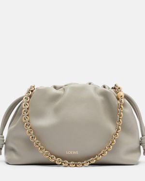 Loewe Borsa Flamenco Medium - Grigio