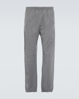 AURALEE Super Milled Joggers - Grey