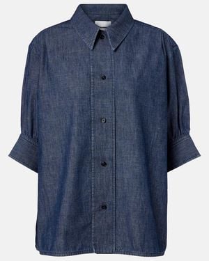 Jil Sander Cotton Poplin Shirt - Blue