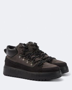 Bogner Schnuerstiefel Antwerp Aus Leder - Schwarz