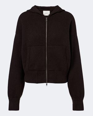 Lisa Yang Cardigan Lilia Aus Cashmere - Schwarz