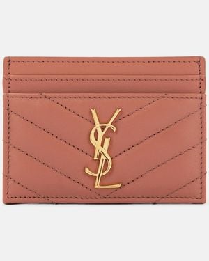 Saint Laurent Wallets & Purses - Pink