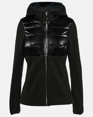 Jet Set Sundance Glam Padded Ski Jacket - Black