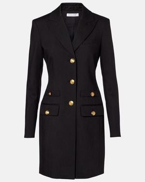 Veronica Beard Wool Blazer Dress - Black