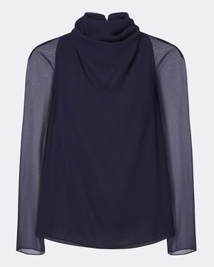 Altuzarra Bluse Cara - Blau
