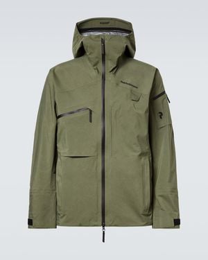 Peak Performance Alpine Ski Jacket - Green