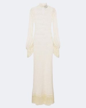 ‎Taller Marmo Maxikleid New Mexico Aus Baumwolle - Weiß