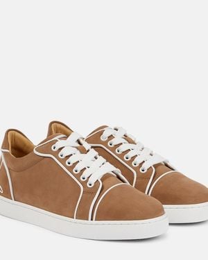 Christian Louboutin Fun Vieira Orlato Trainers - Brown