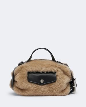 Simone Rocha Henkeltasche Biker Small - Braun