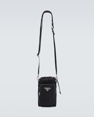Prada Smartphone-Etui Aus Re-Nylon - Weiß