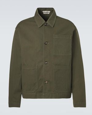 JW Anderson Denim Jacket - Green