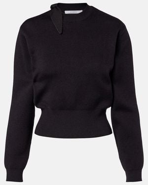 Givenchy Bow-Detail Sweater - Blue