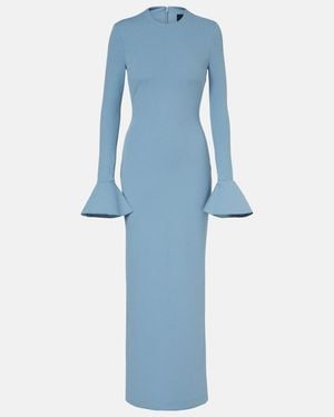 Solace London Alicia Gown - Blue