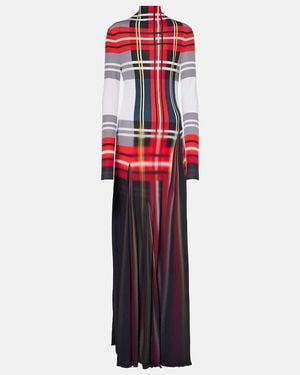 Loewe Robe aus Jersey - Rot