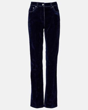 Ferragamo Jeans Rectos - Azul