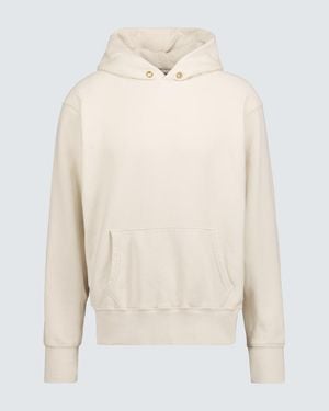 Les Tien Cropped Hooded Sweatshirt - Multicolour