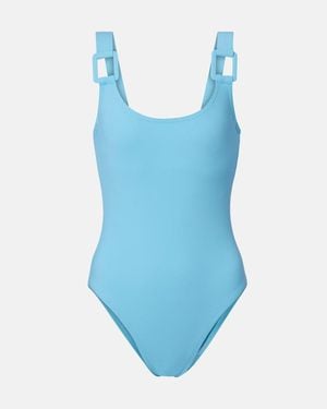 Karla Colletto Ines Swimsuit - Blue