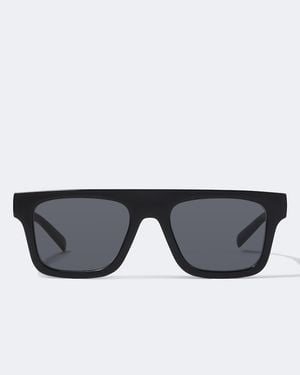 Gucci Flat-Top-Sonnenbrille - Grau