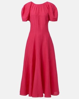 Tory Burch Short Sleeve Dress - Pink