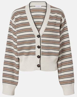 Brunello Cucinelli Cardigan - Multicolore