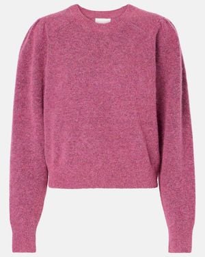 Isabel Marant Alpaca-Blend Jumper - Pink