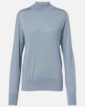 The Row Nari Wool Jumper - Blue
